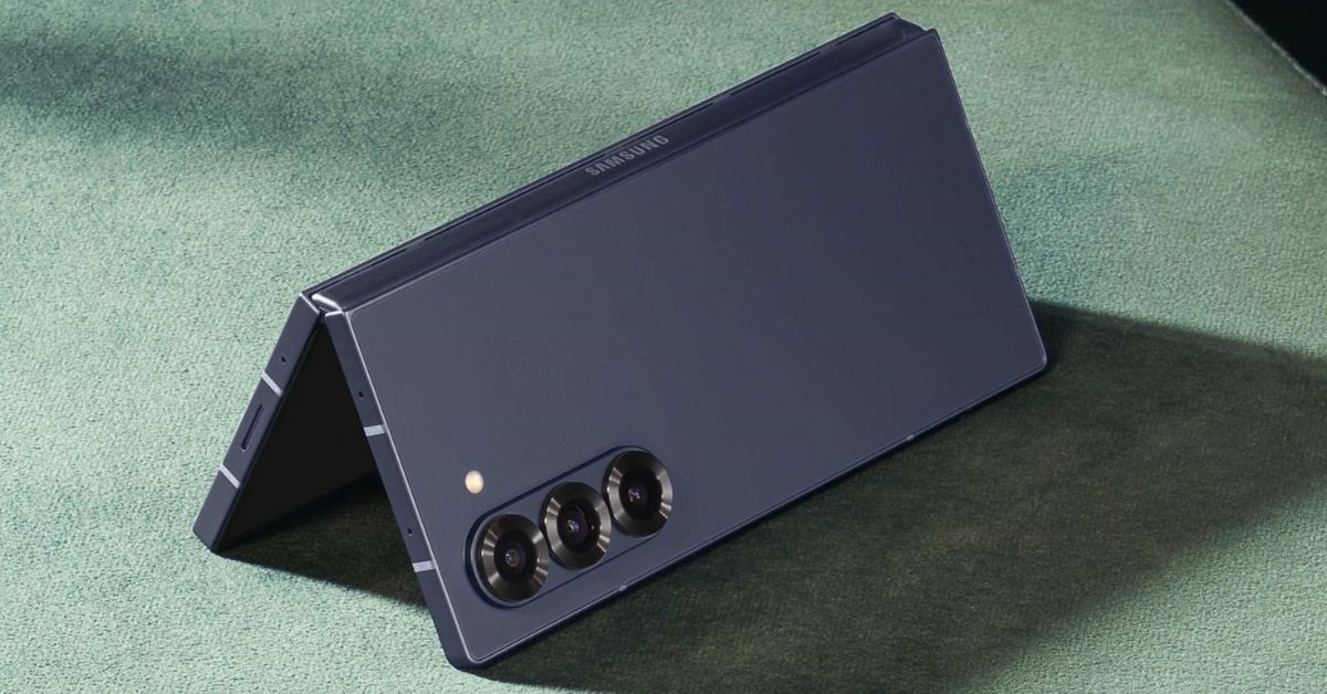 Camera ấn tượng của Z Fold 7 512GB